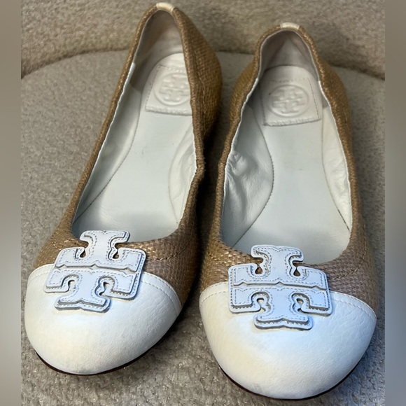 Tory Burch Woven Flats Size 7 - Picture 2 of 8